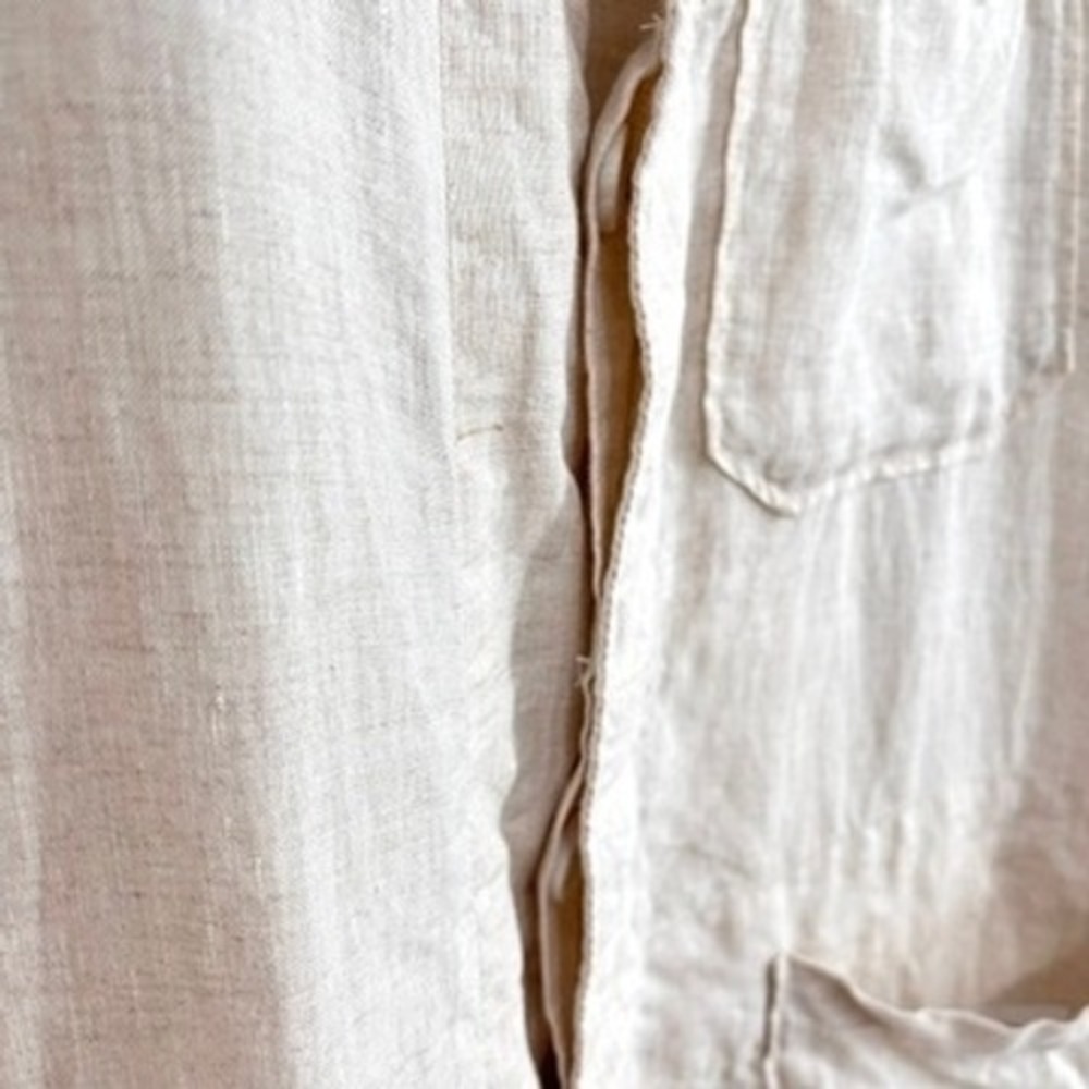 Engineered Garments Linen Jacket Lightweight Side… - image 6